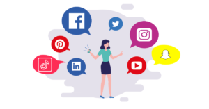 Use Social Media Channels